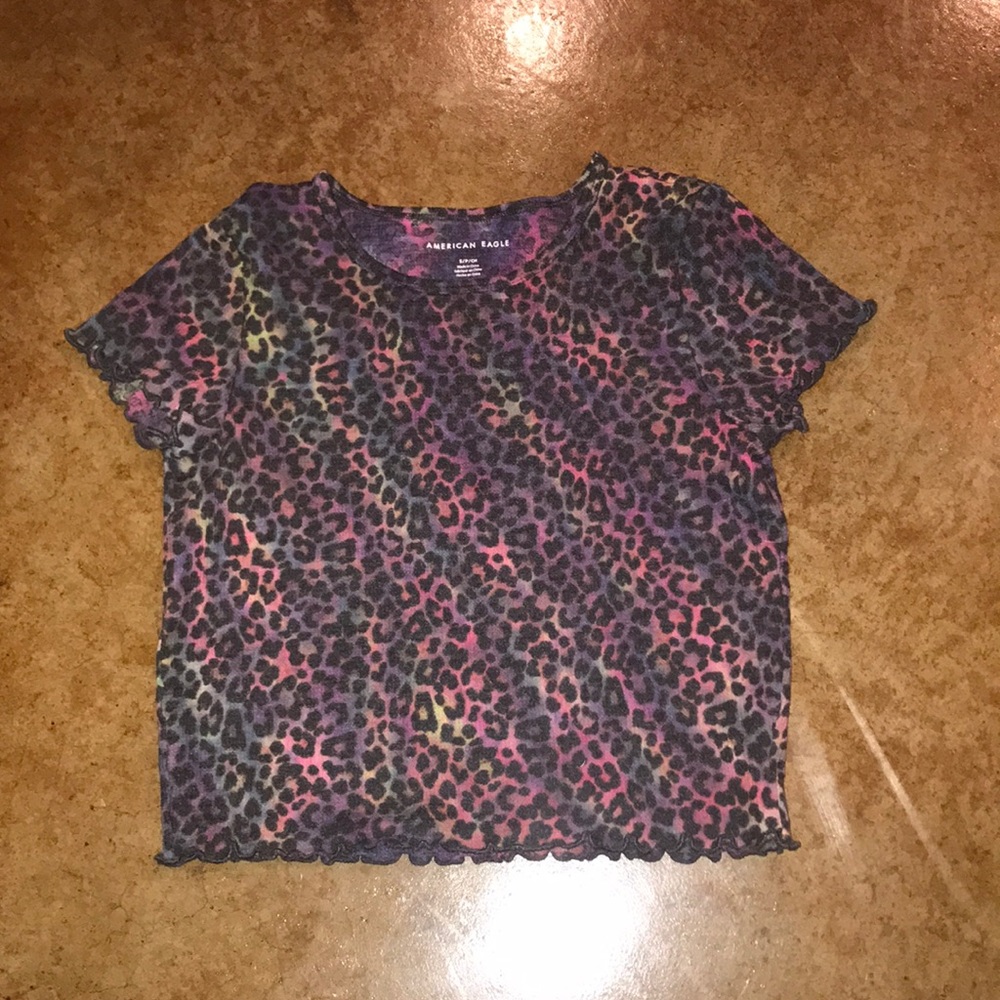 Cute colorful top
